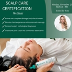 Webinar - Biolage Scalp Care Certification - November 23rd, 2026